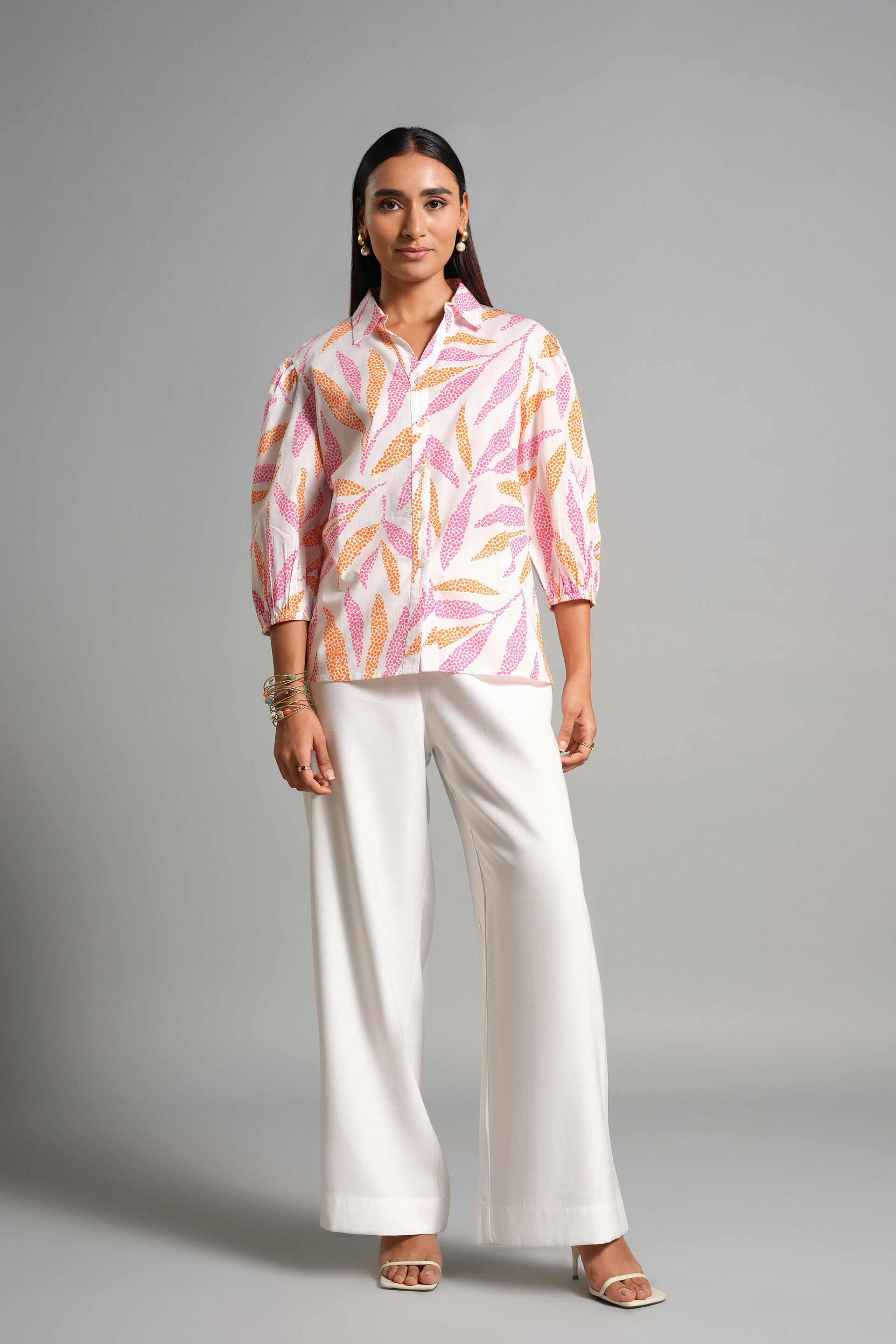 Leaf Love Shirt, Pink, image 2